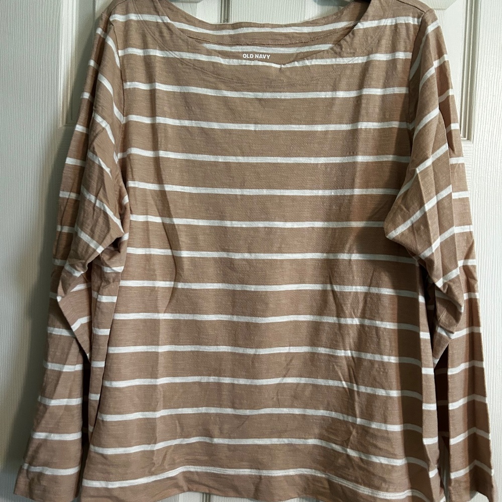 Striped boat shirt